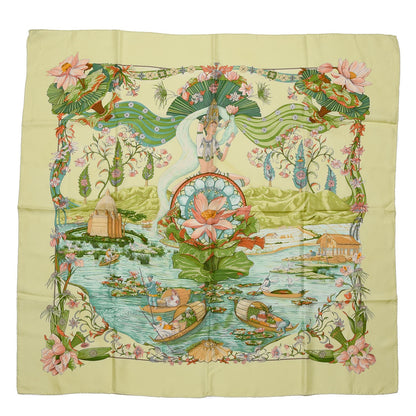 Hermes Silk Sarasvati Scarf 90 1 of 4