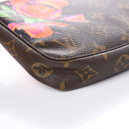 Louis Vuitton Monogram Roses Pochette Accessories 8 of 9