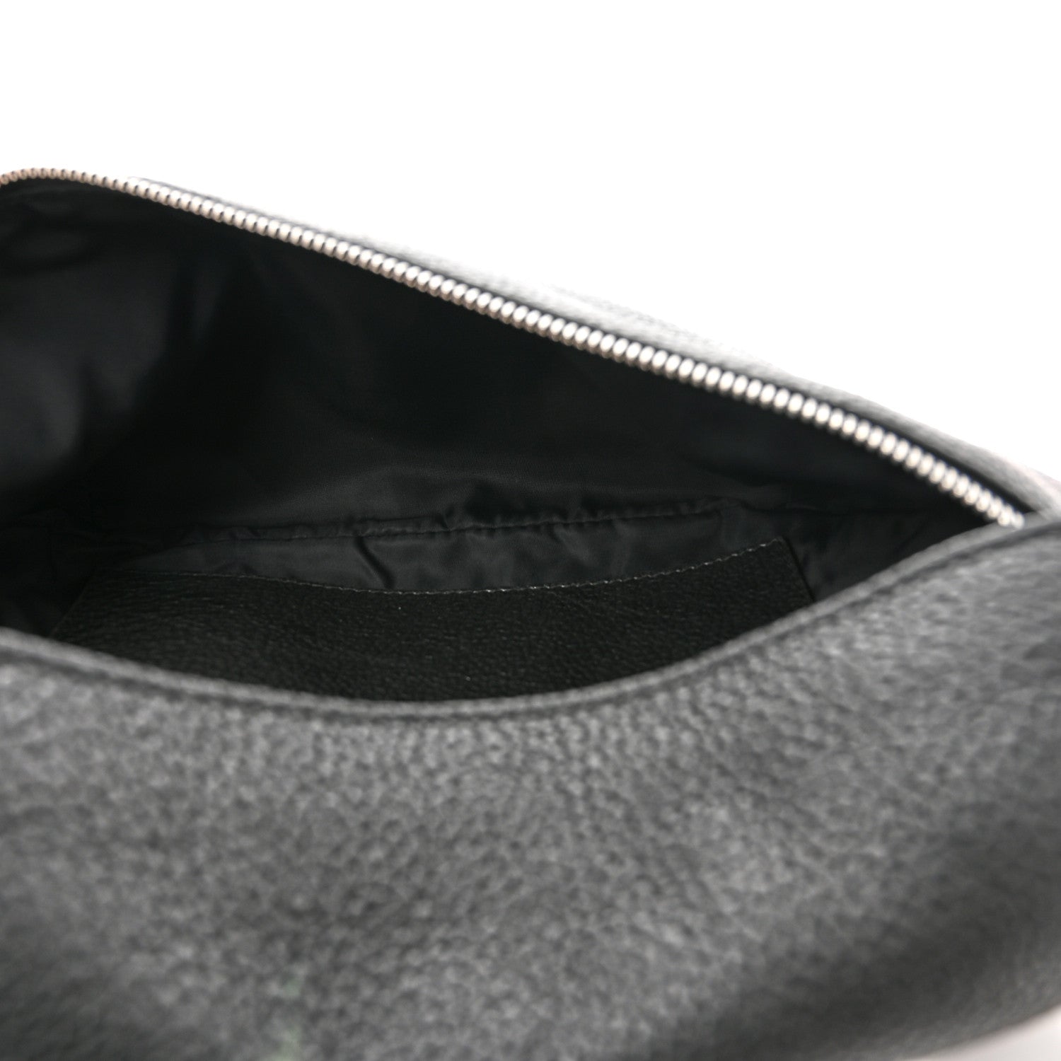 Burberry Grainy Calfskin Logo Graphic Sonny Bum Bag Black 5 of 10