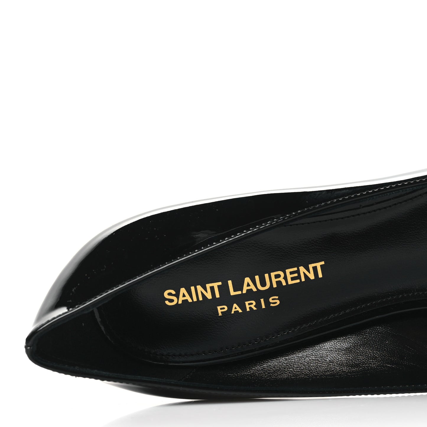 Patent Opyum 85 Pumps 37 Black
