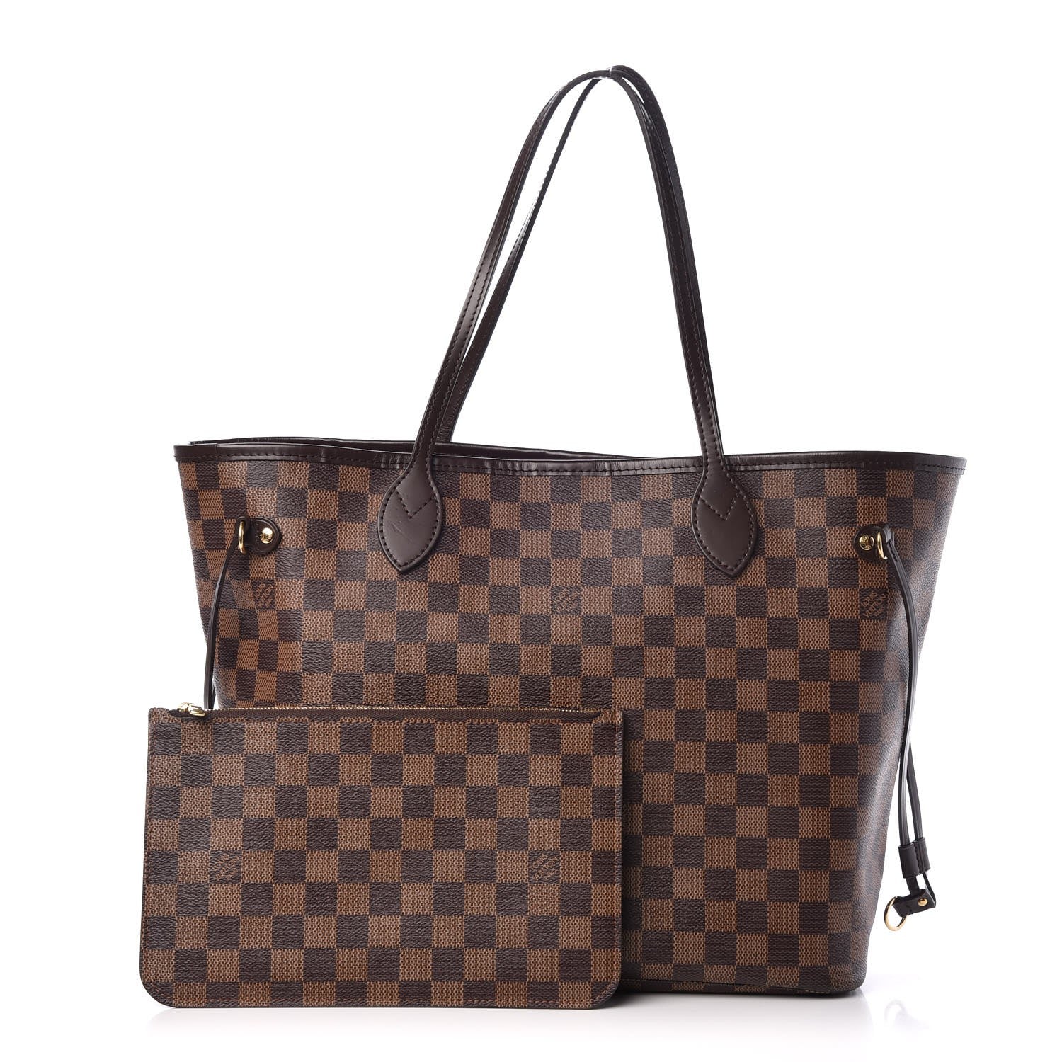 Louis Vuitton Damier Ebene Neo Neverfull MM 1 of 15