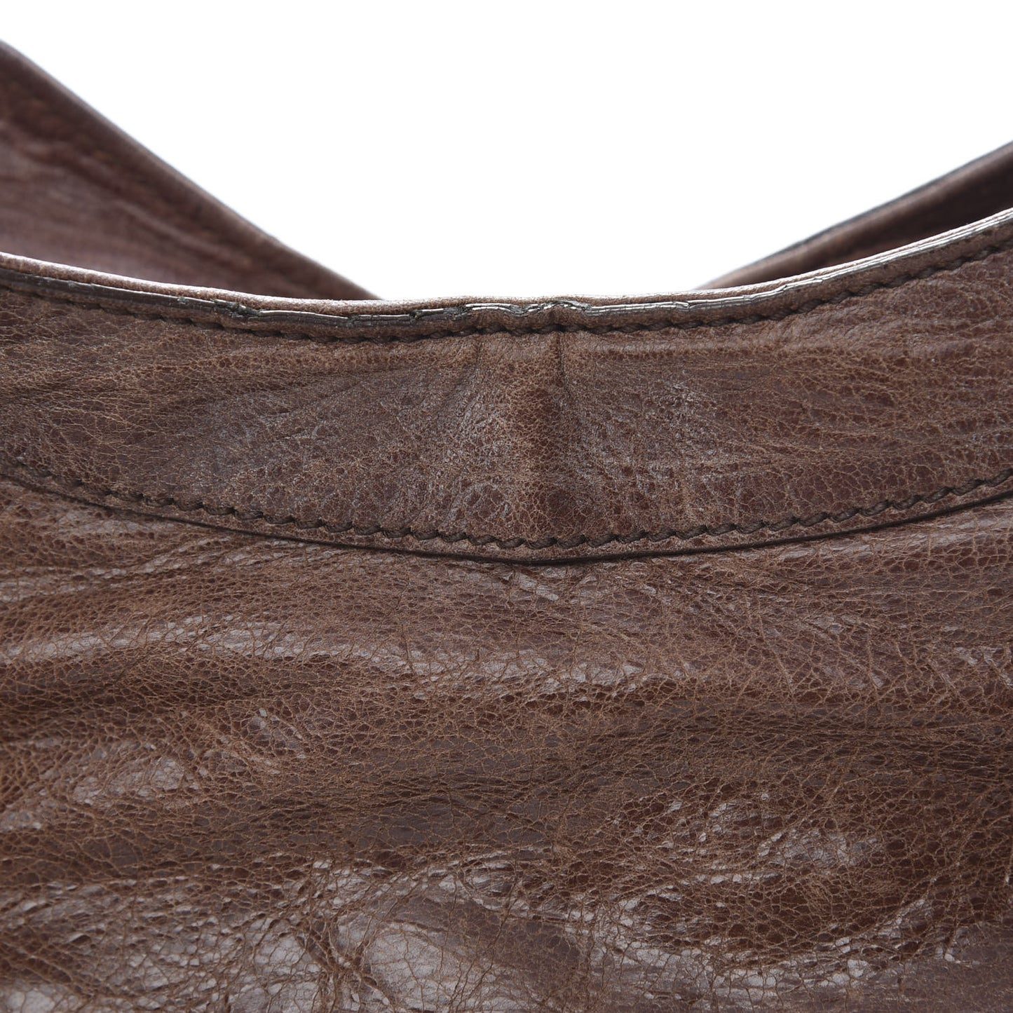Agneau Giant 21 Silver Hardware City Chataigne