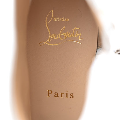 Christian Louboutin Calfskin Maxiboot Boots 38.5 Bianco 7 of 10