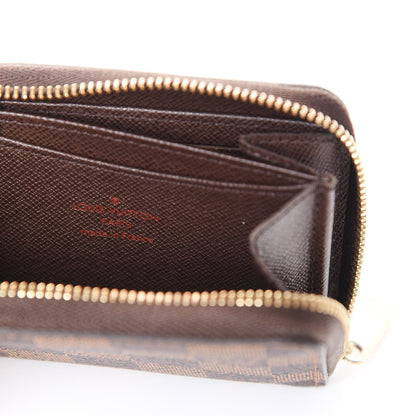 Louis Vuitton Damier Ebene Zippy Coin Purse 7 of 9