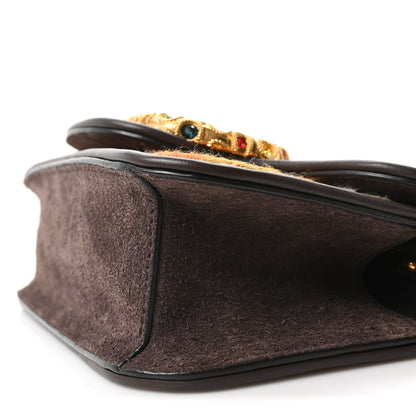 Valentino Garavani Fabric Karung Crystal Embroidered Vlogo Small Loco Shoulder Bag Multicolor 9 of 9