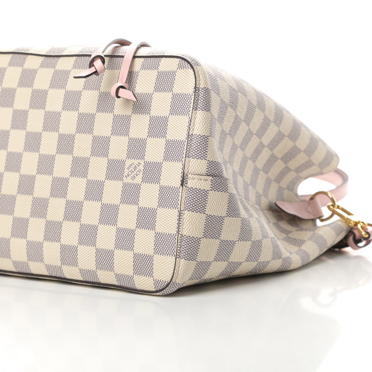 Damier Azur Neonoe MM Eau De Rose
