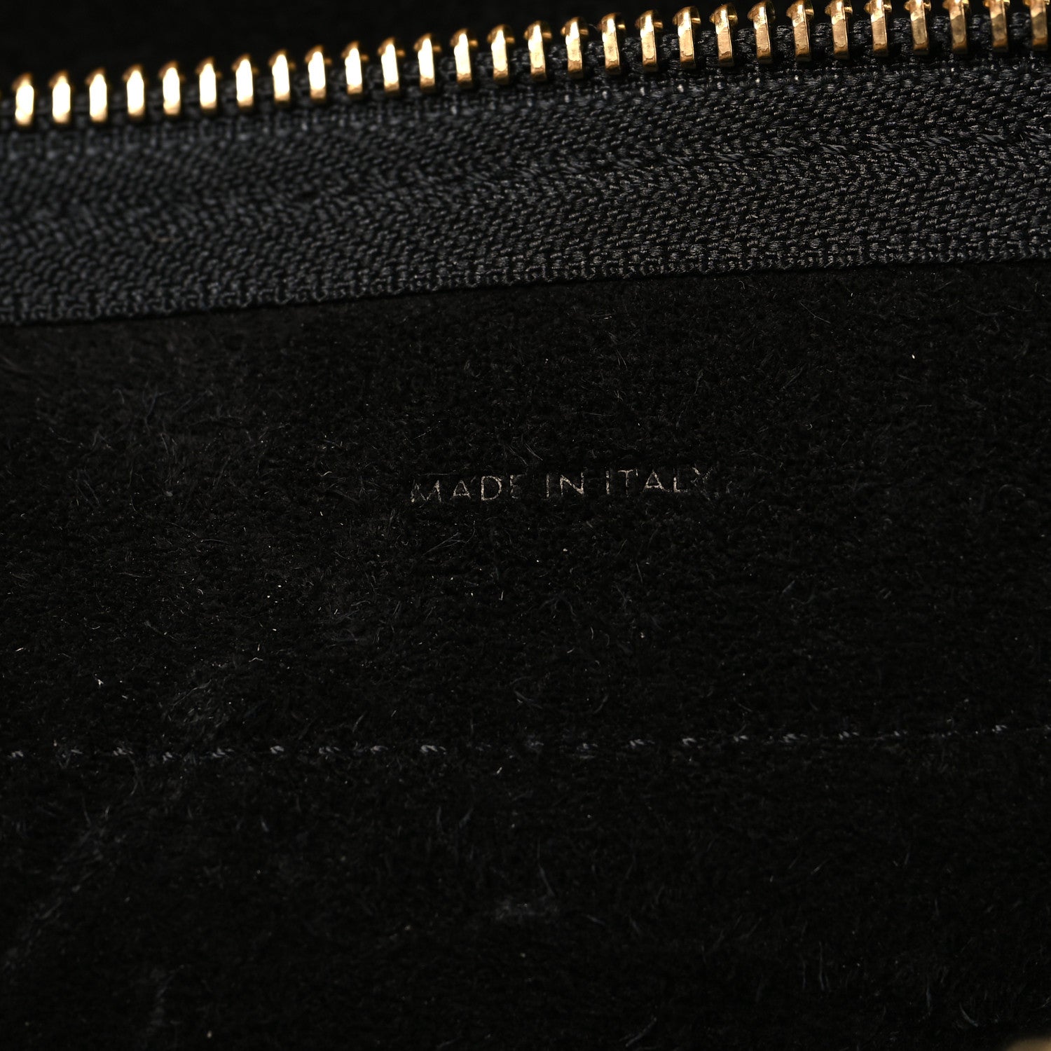 Celine Grained Calfskin Nano Belt Bag Black 7 of 10