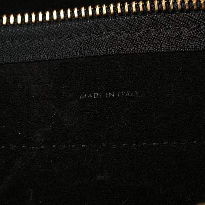 Celine Grained Calfskin Nano Belt Bag Black 7 of 10