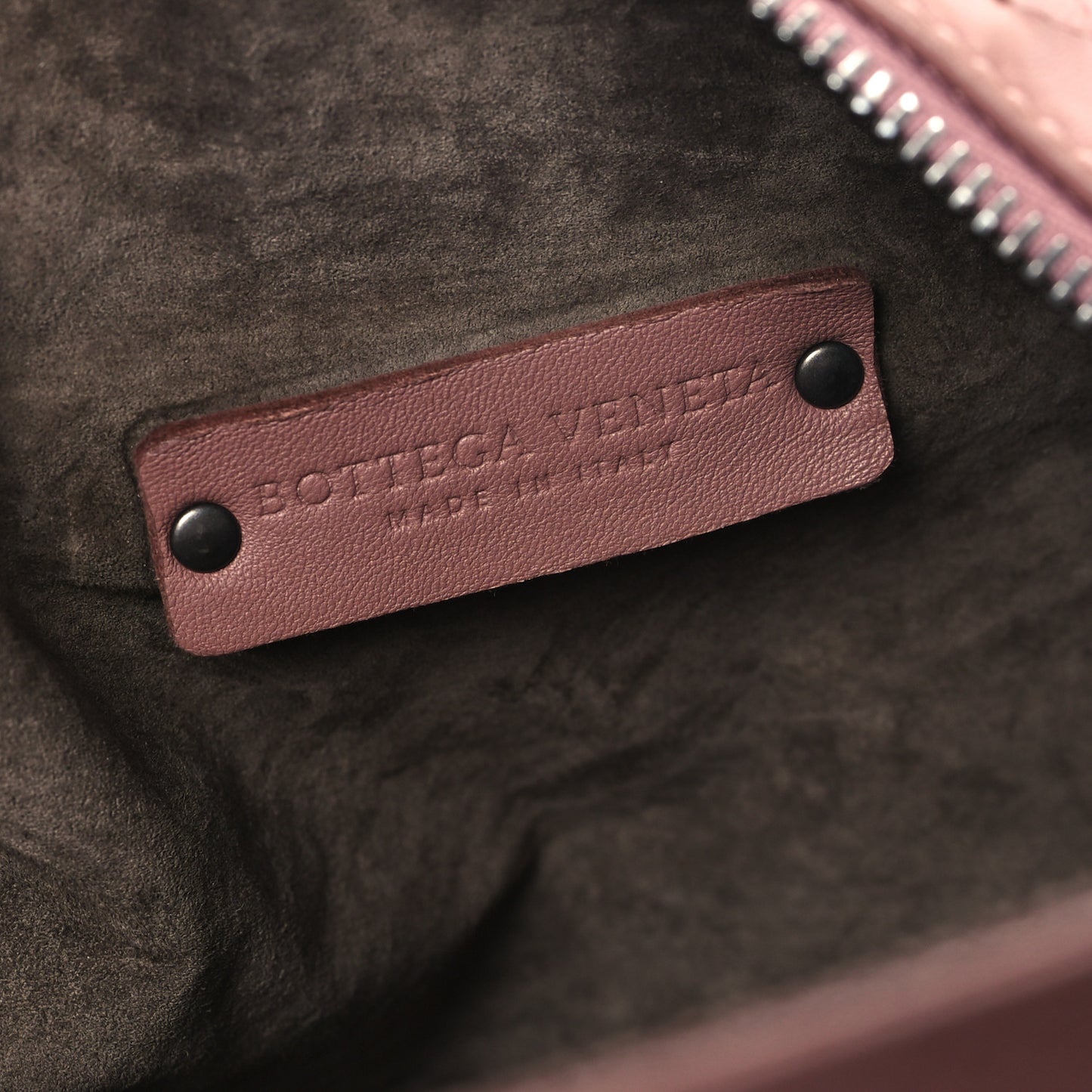 Nappa Intrecciato Small Shoulder Bag Watteau