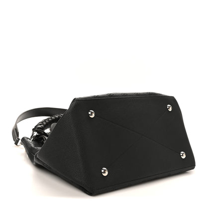 Louis Vuitton Mahina Beaubourg Hobo MM Black 4 of 9