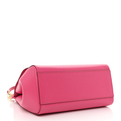 Dolce & Gabbana Dauphine Small Miss Sicily Satchel Ciclamino 4 of 9