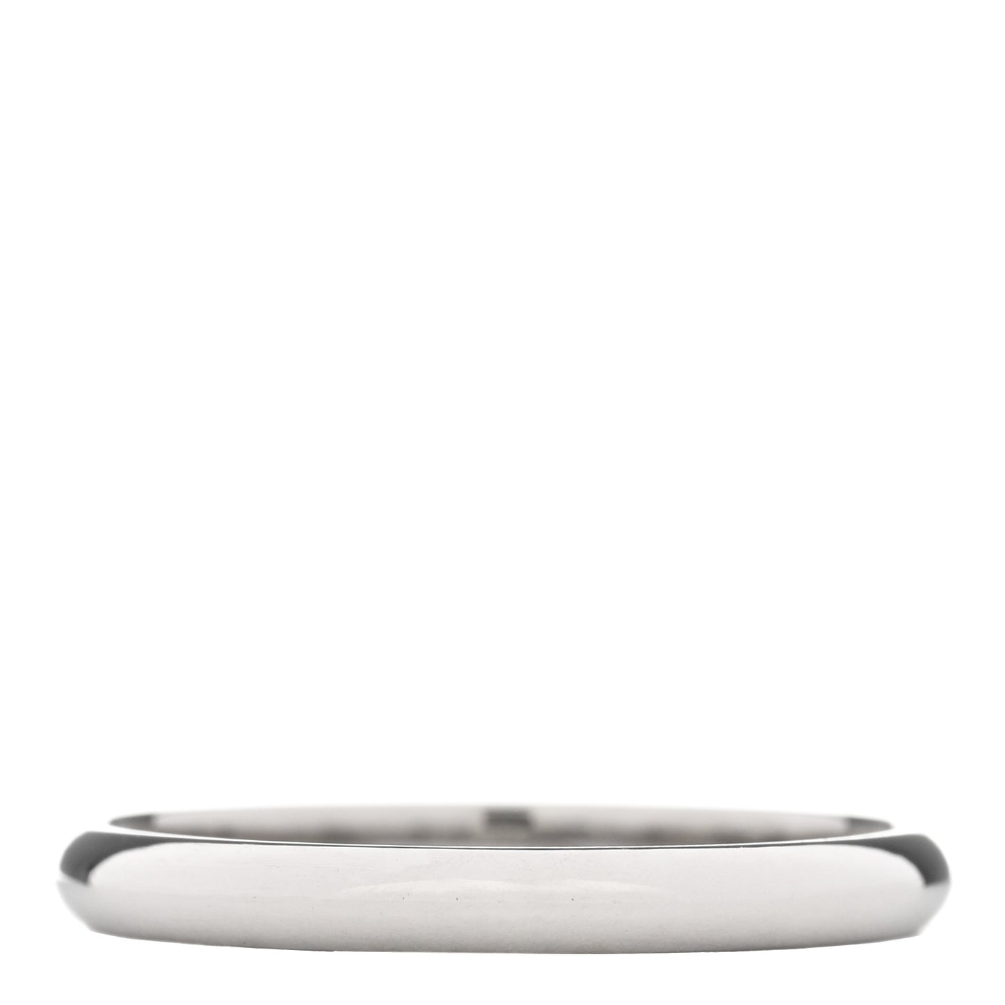 Platinum 2.5mm 1895 Wedding Band Ring 58 8.25