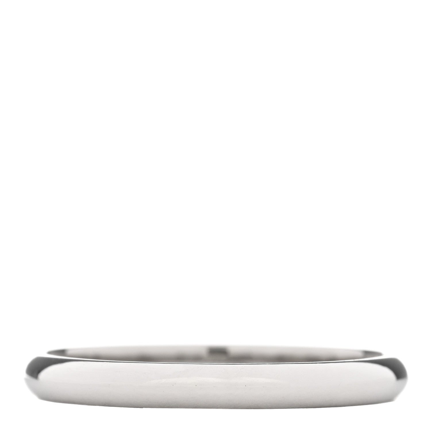 Cartier Platinum 2.5mm 1895 Wedding Band Ring 58 8.25 3 of 4