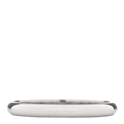 Cartier Platinum 2.5mm 1895 Wedding Band Ring 58 8.25 3 of 4
