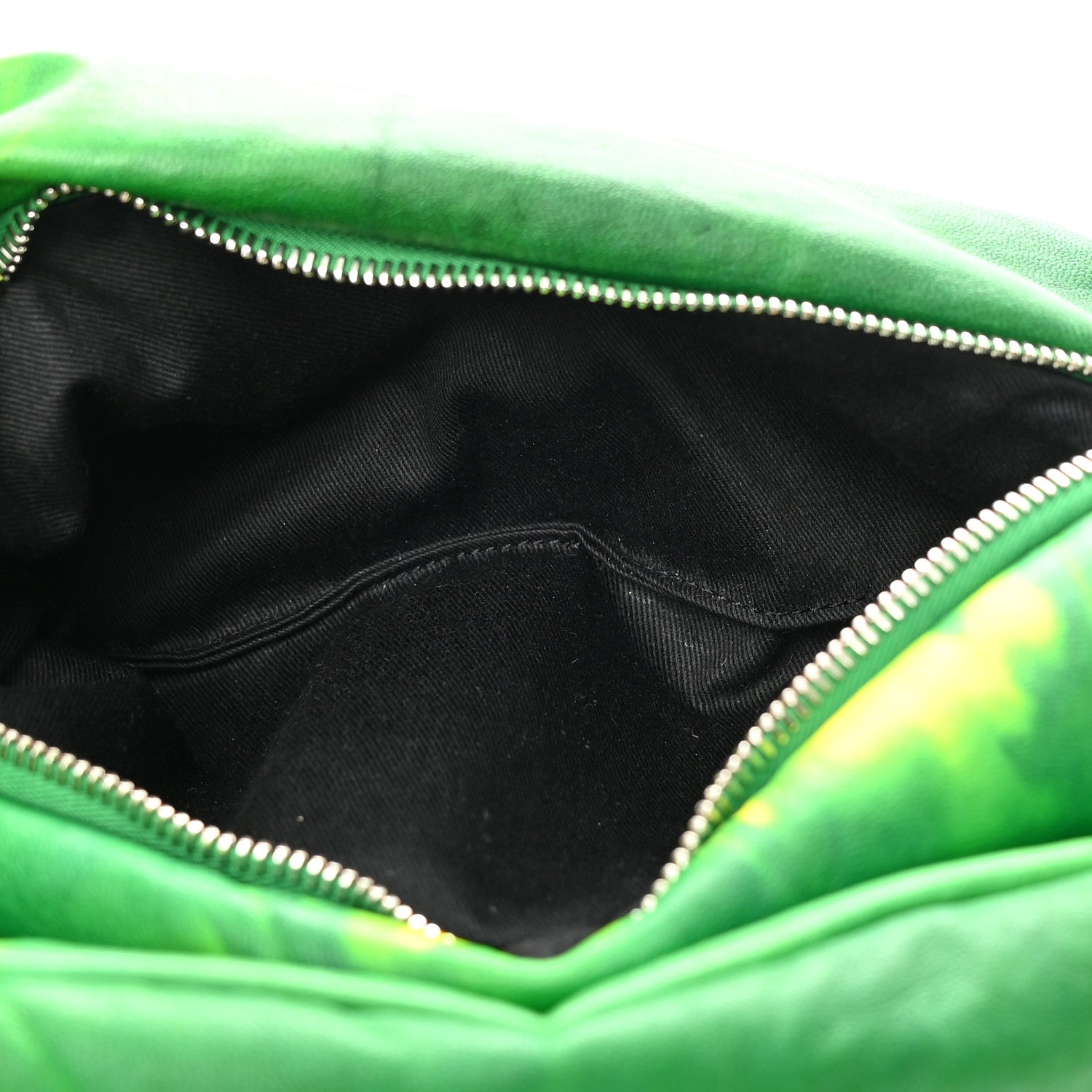 Off-White Padded Calfskin Tie-Dyed Pump 24 Tote Green Multicolor 5 of 12