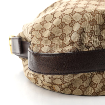Gucci Monogram Medium Interlocking Icon Shoulder Bag Dark Brown 8 of 10