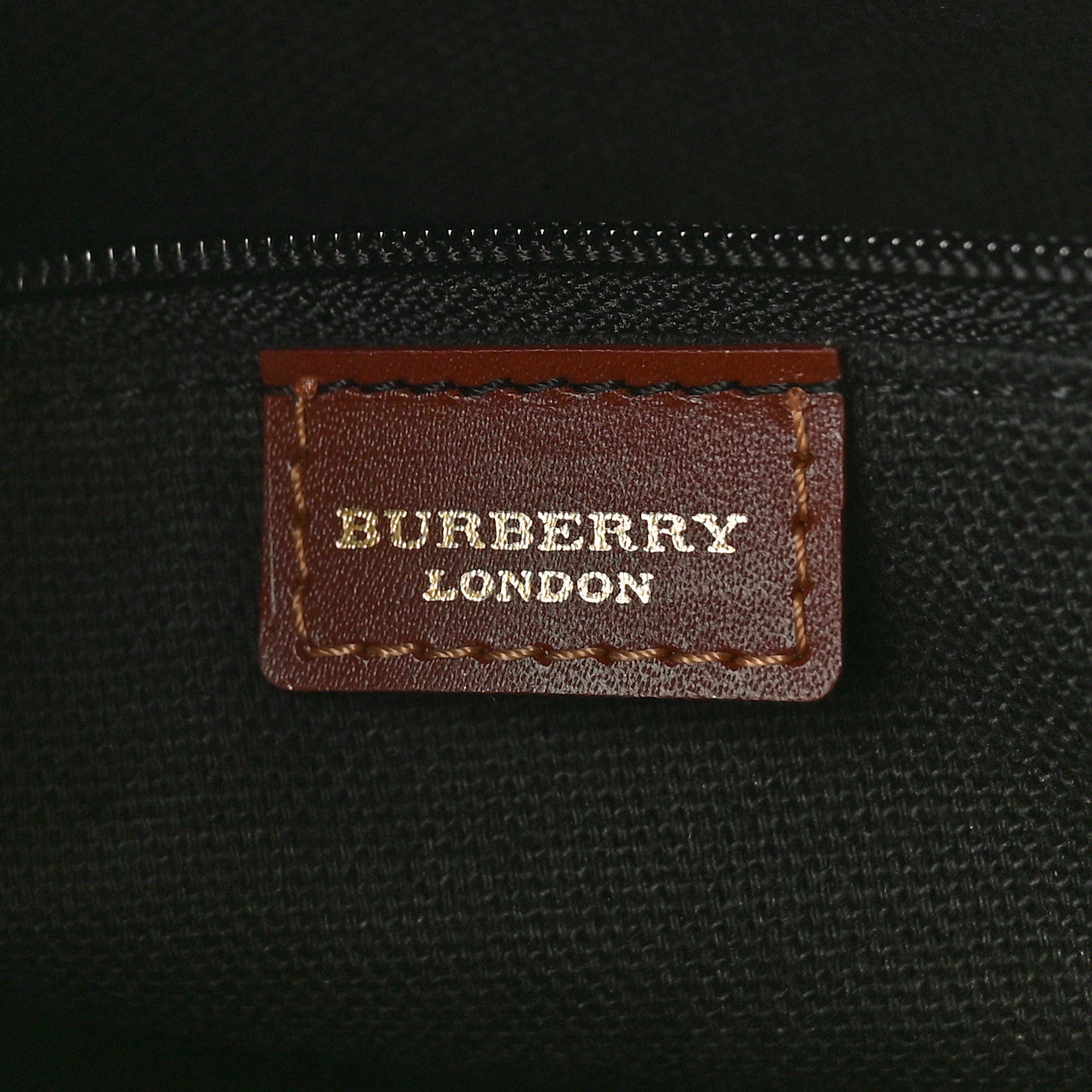 Haymarket Check Top Handle Crossbody Brown