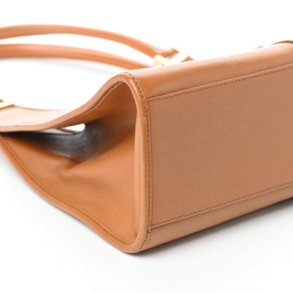 Gucci Calfskin Bardot Hobo Tan 7 of 9