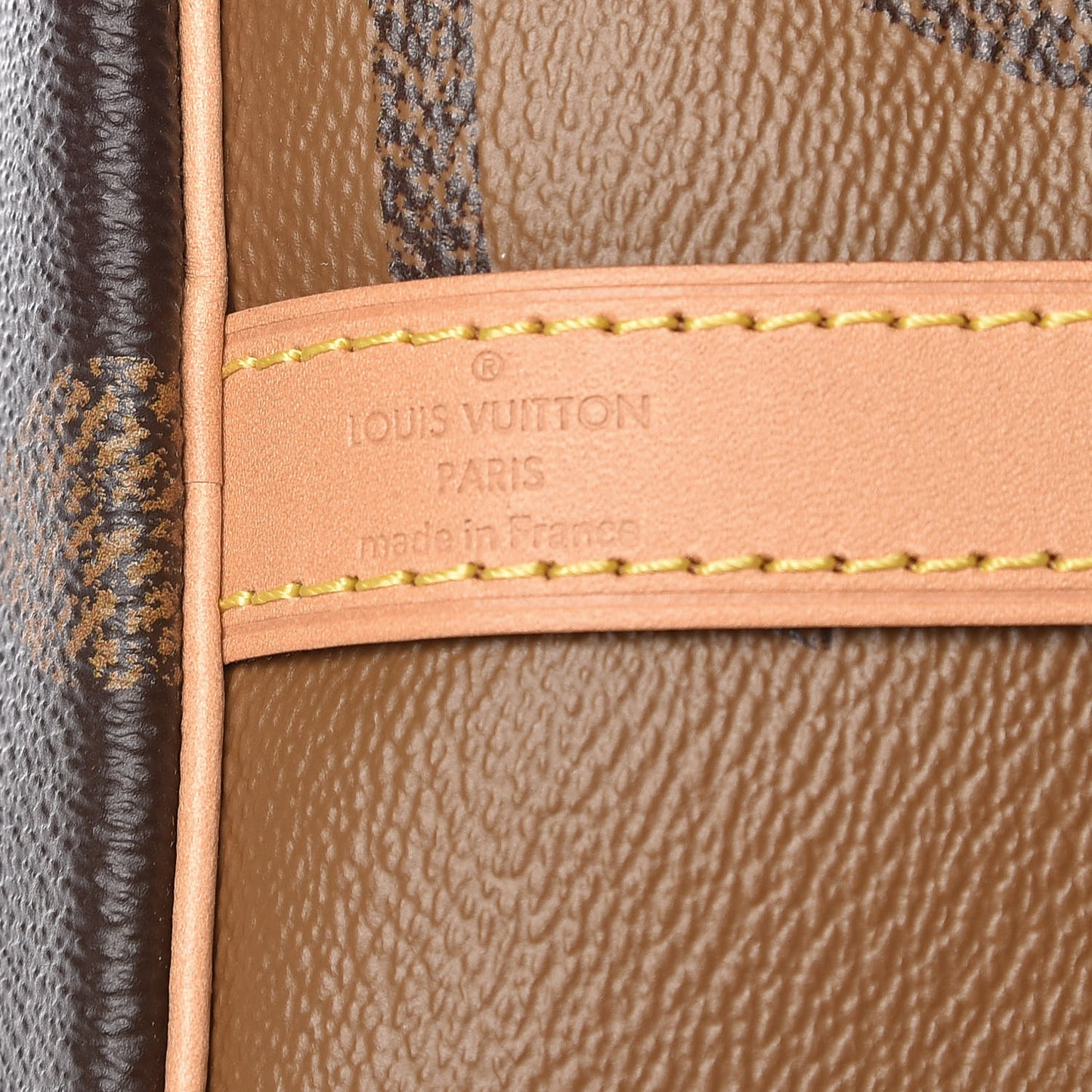 Reverse Monogram Giant Speedy Bandouliere 30