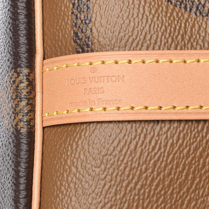 Louis Vuitton Reverse Monogram Giant Speedy Bandouliere 30 9 of 9