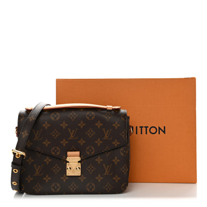 Louis Vuitton Monogram Pochette Metis 14 of 14