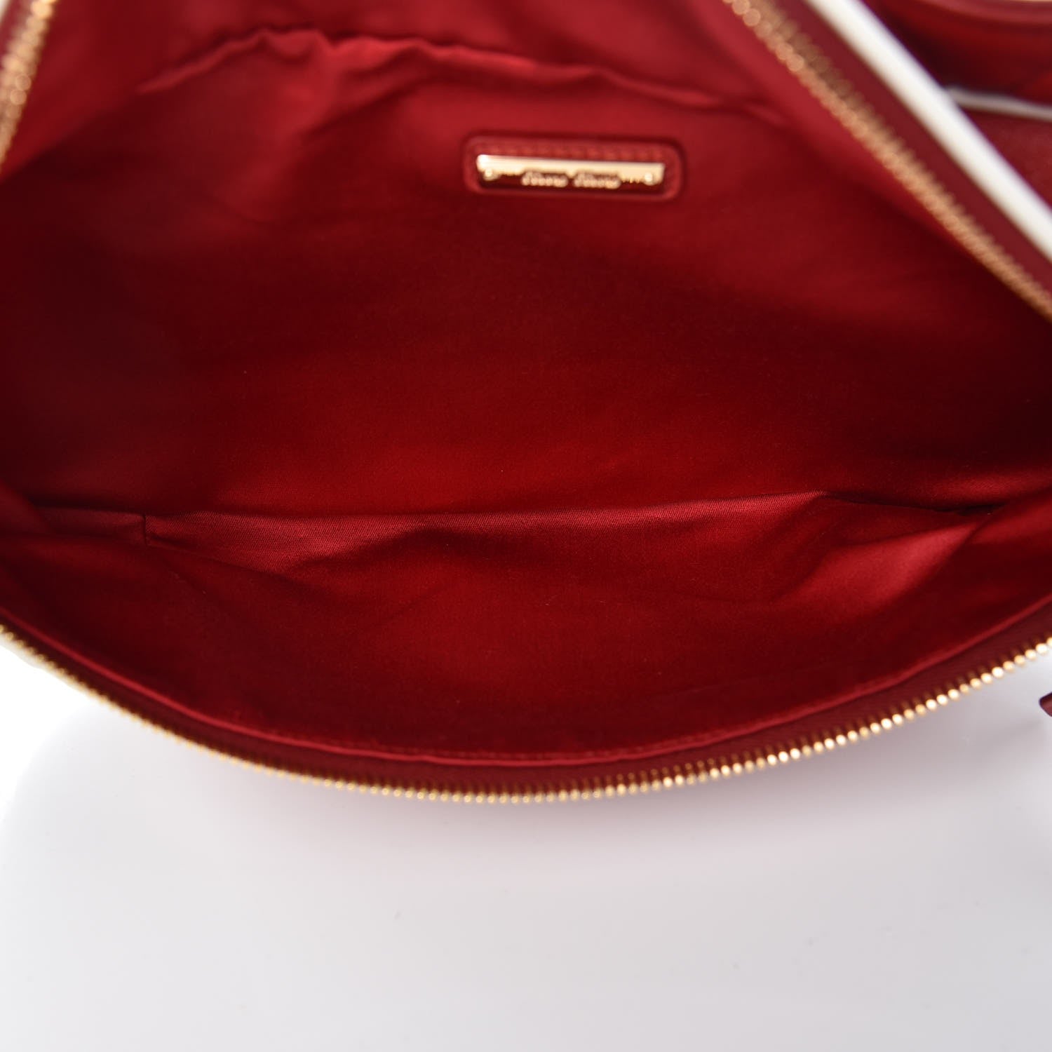 Miu Miu Nappa Matelasse Belt Bag Fuoco Cannella 5 of 7