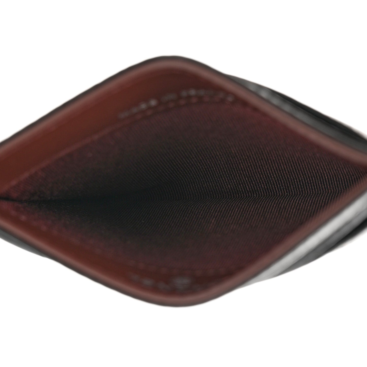 Caviar Quilted Card Holder Black