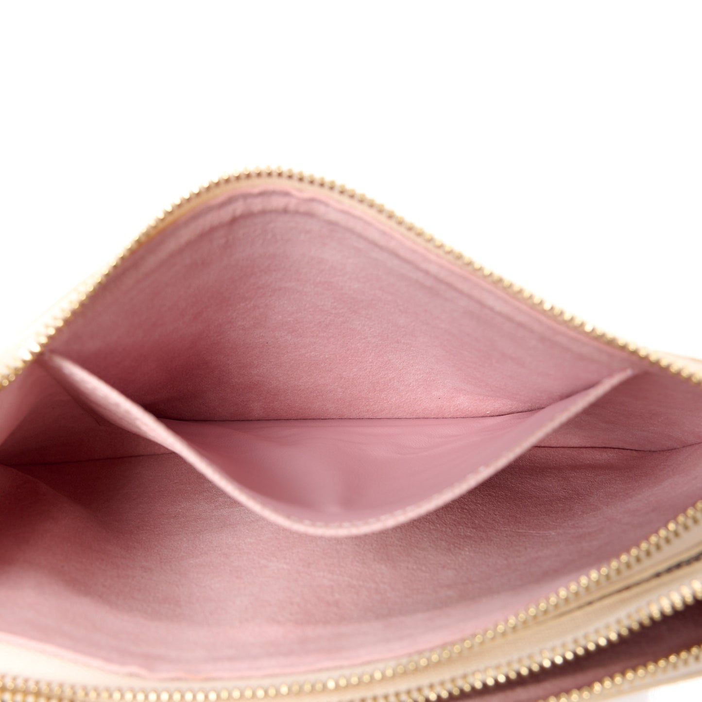 Damier Azur Double Zip Pochette