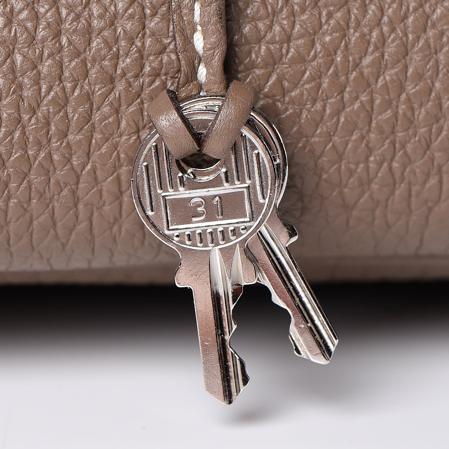Hermes Togo Birkin 35 Etoupe 28 of 37