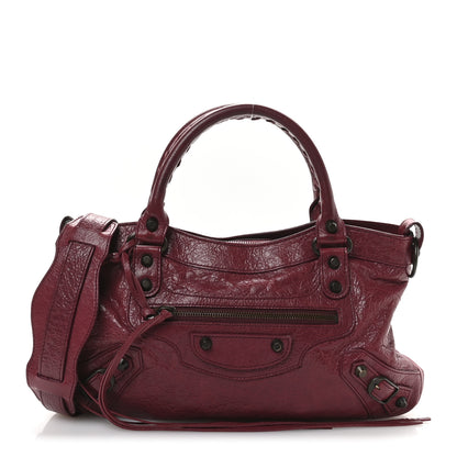 Balenciaga Agneau Classic Hardware First Bordeaux 1 of 11