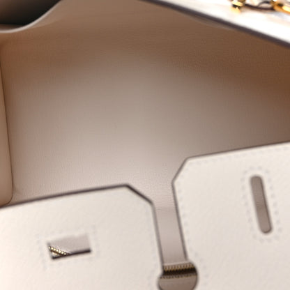 Hermes Epsom Birkin Sellier 25 Nata 5 of 10