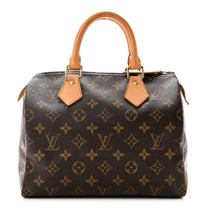Louis Vuitton Monogram Speedy 25 1 of 10