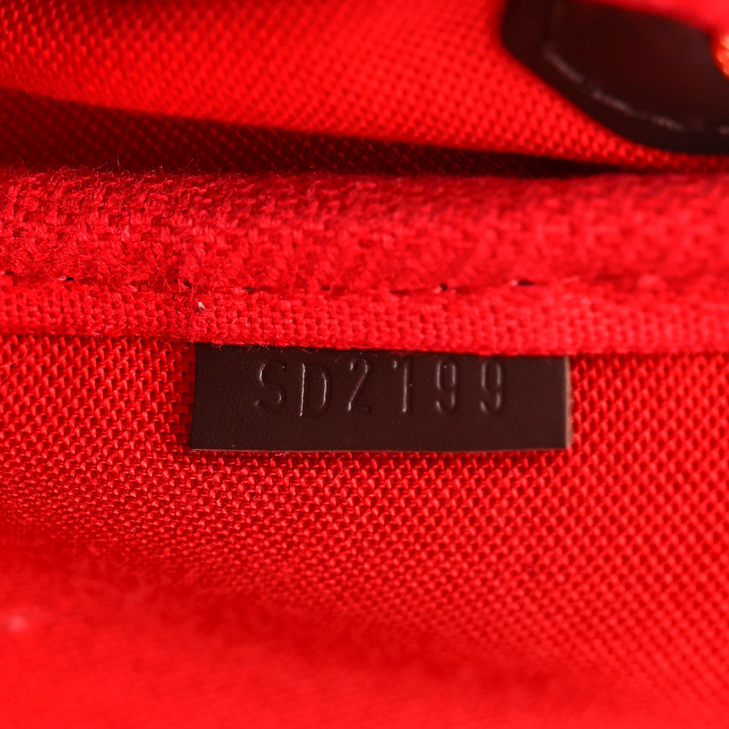 Louis Vuitton Damier Ebene Favorite MM 8 of 13