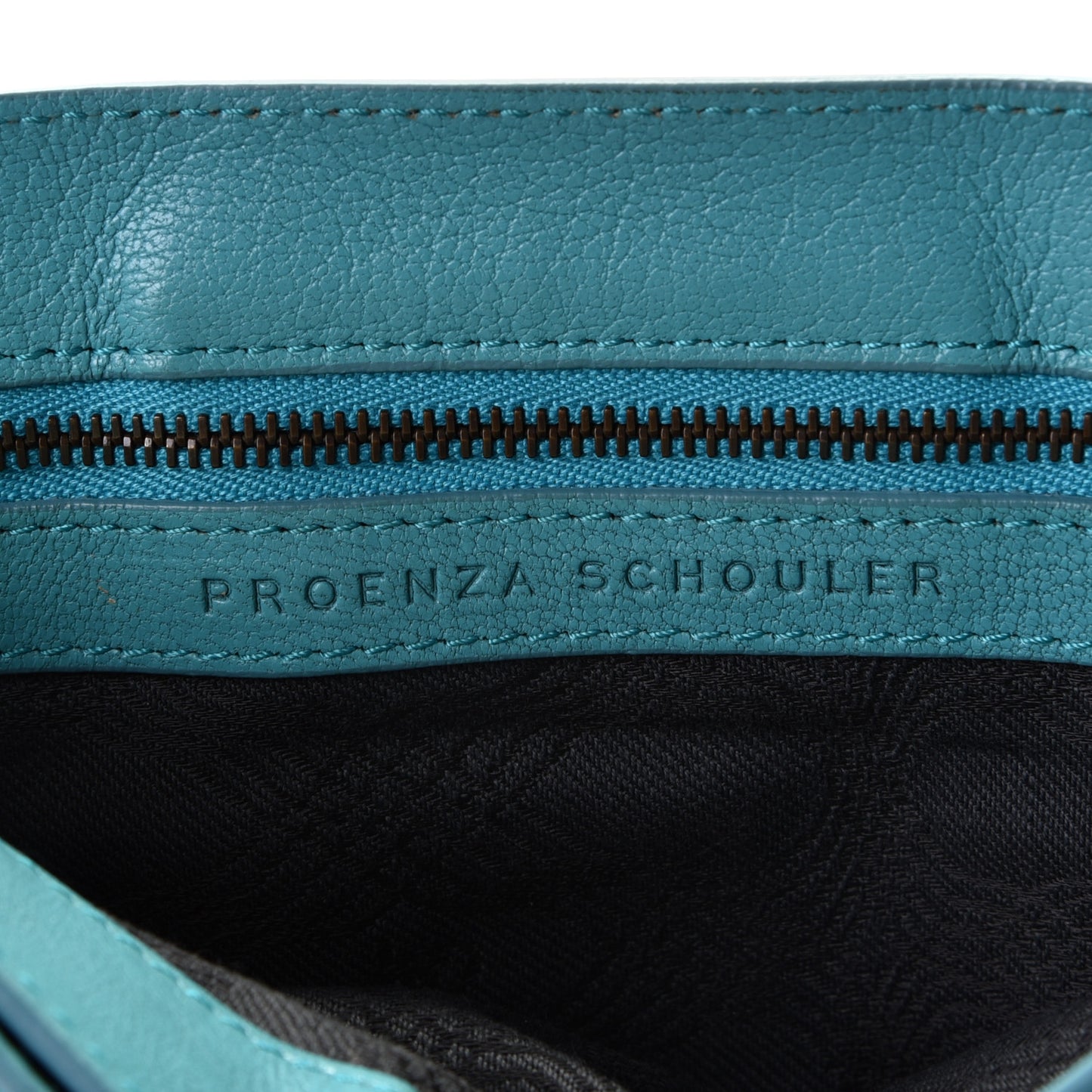 Lambskin PS1 Pochette Clutch Lapis