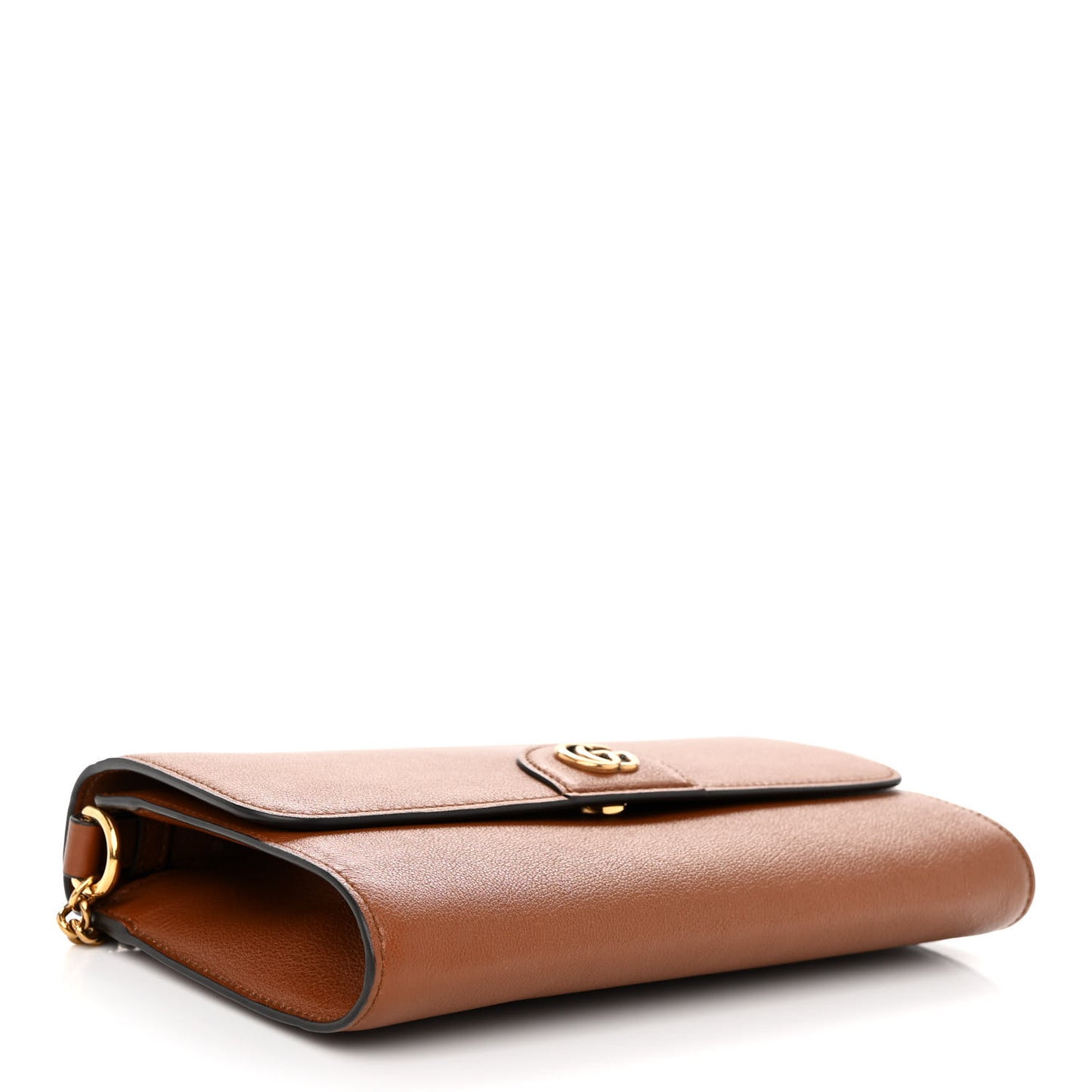 Wonka Grain Calfskin Mini Diana Bamboo Top Handle Shoulder Bag Cuir