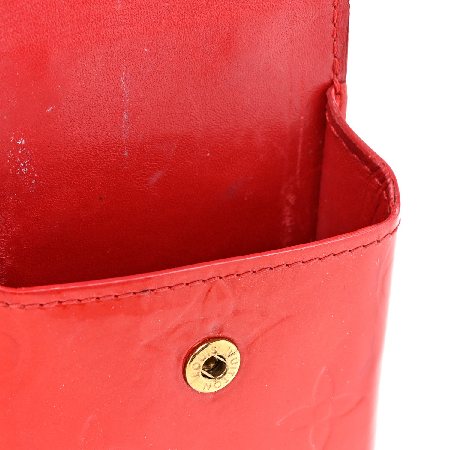 Louis Vuitton Vernis Greene Phone Case Cherry 18 of 21