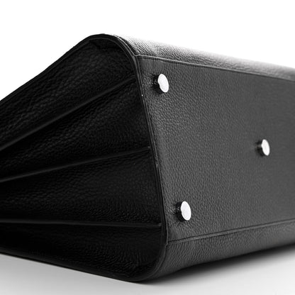 Saint Laurent Grained Calfskin Large Sac De Jour Carryall Black 8 of 15