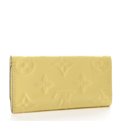 Louis Vuitton Vernis Multicles 4 Key Holder Citrine 3 of 6