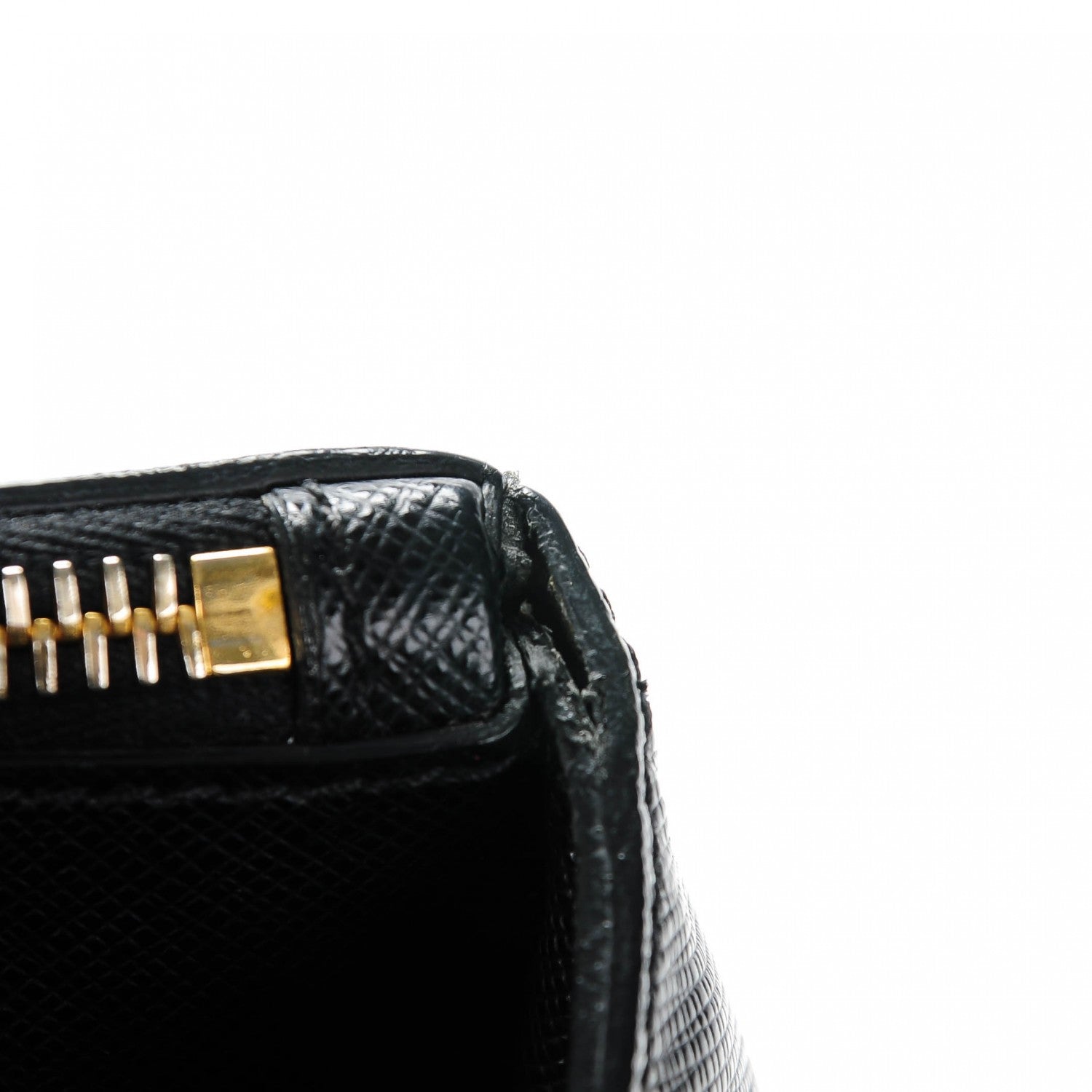 Prada Saffiano Large Galleria Double Zip Tote Black 11 of 13