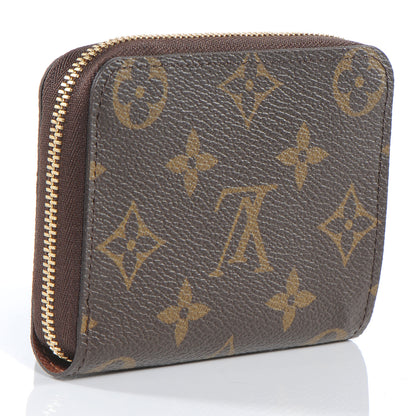 Louis Vuitton Monogram Zippy Coin Purse 3 of 7
