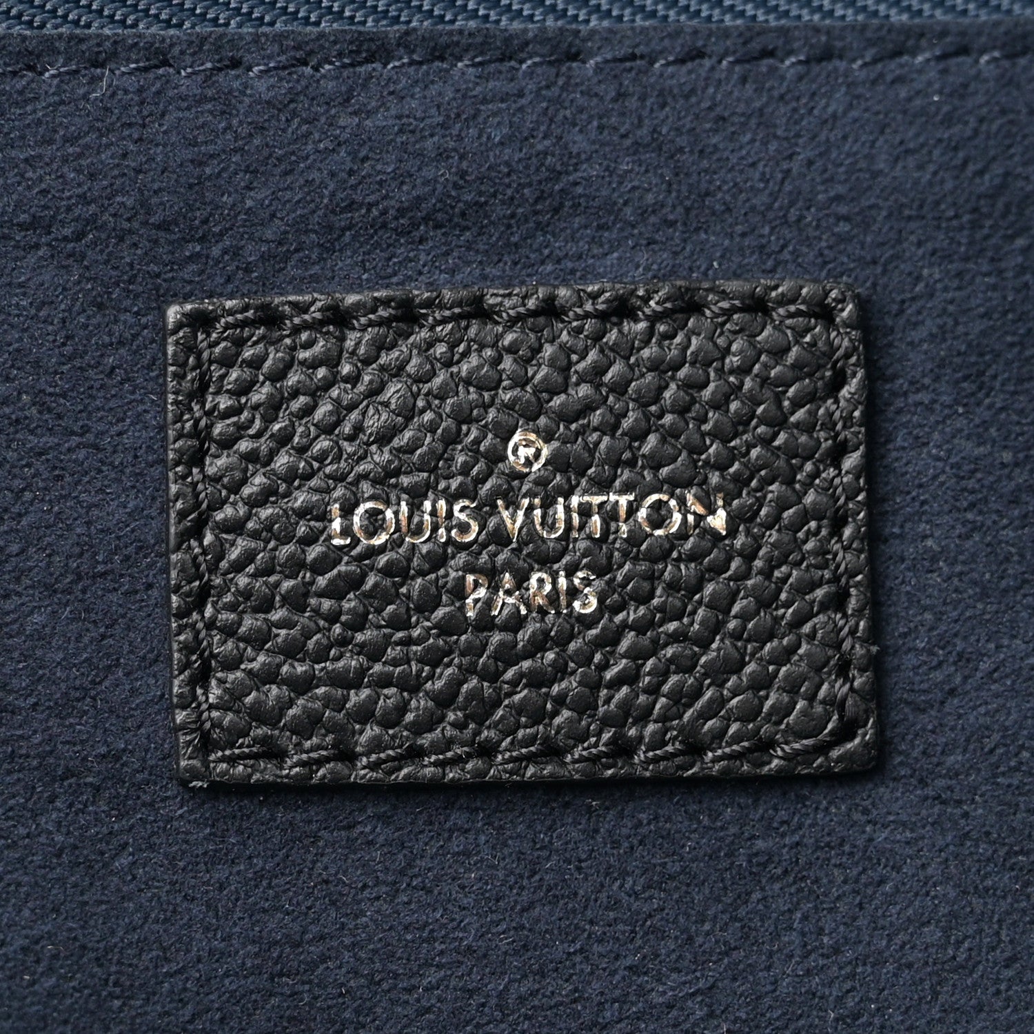 Louis Vuitton Empreinte Monogram Giant Neverfull MM Black 7 of 10