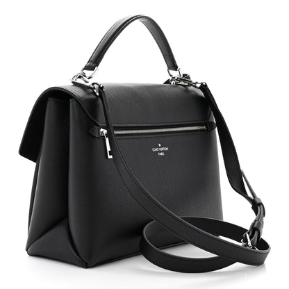 Louis Vuitton Soft Calfskin My Lockme Top Handle Black 3 of 11