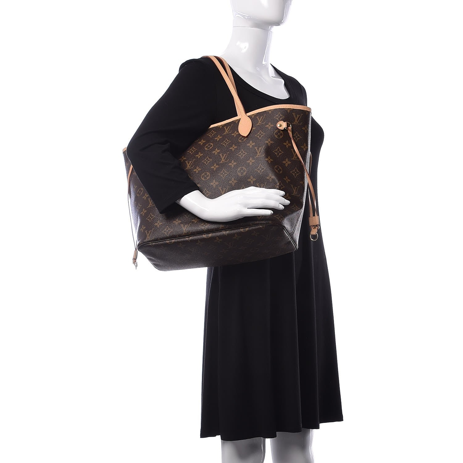 Louis Vuitton Monogram Neo Neverfull MM 2 of 10