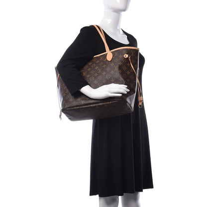 Louis Vuitton Monogram Neo Neverfull MM 2 of 10