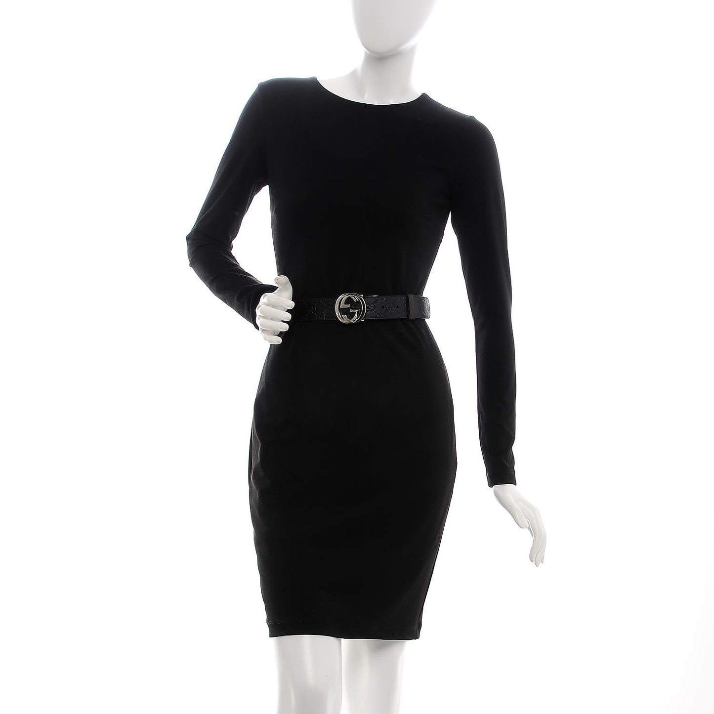 Guccissima Signature Interlocking G Reversible 37mm Belt 100 40 Black Cocoa