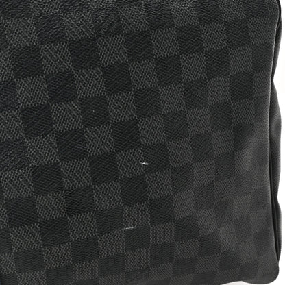 Louis Vuitton Damier Cobalt Keepall Bandouliere 55 13 of 15