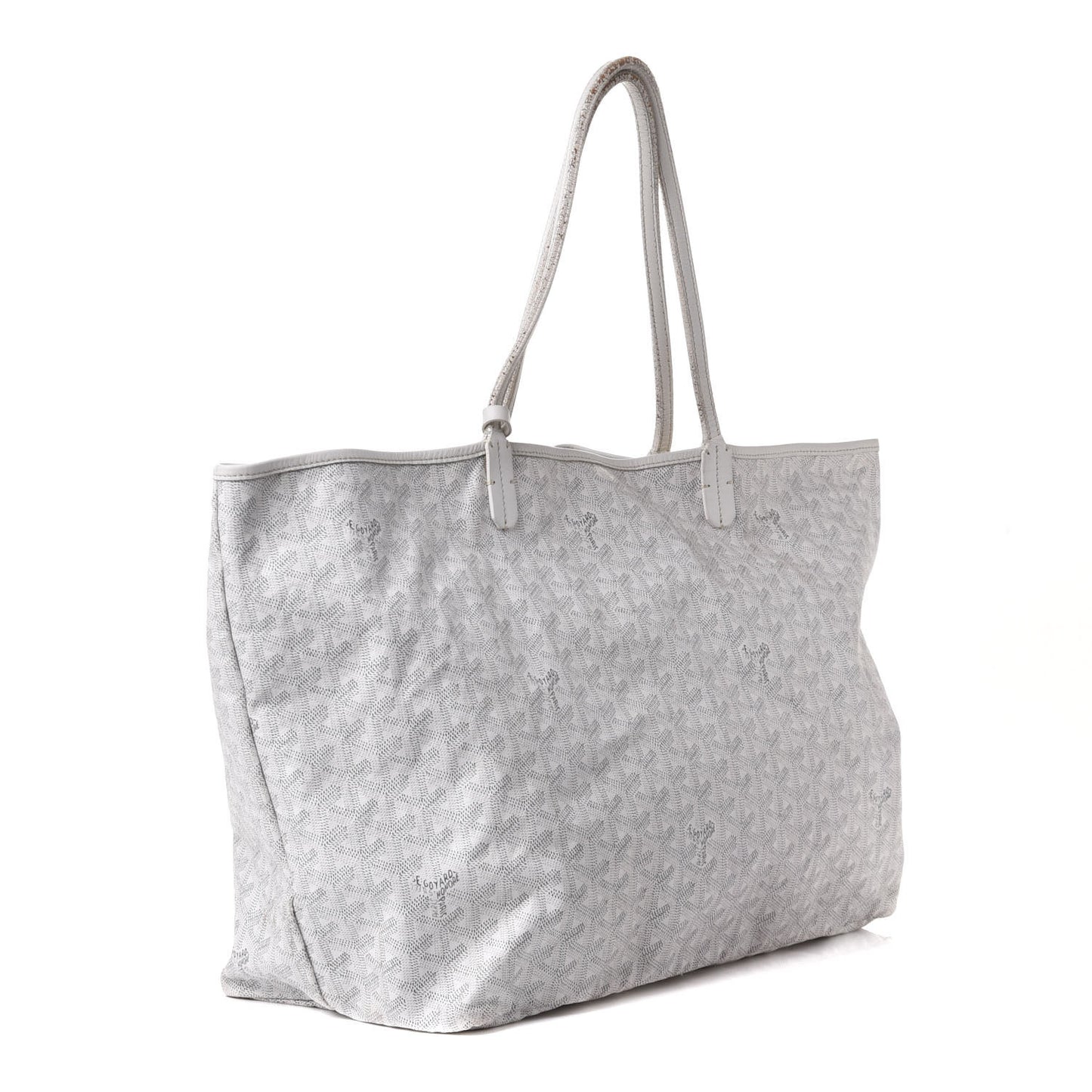 Goyardine Saint Louis GM White