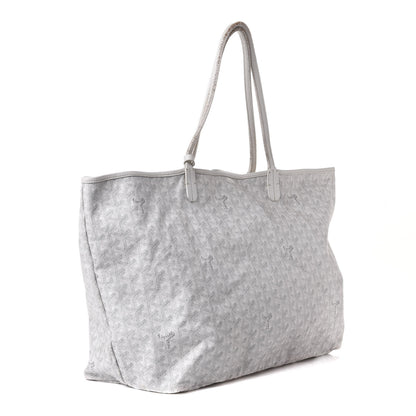 Goyard Goyardine Saint Louis GM White 3 of 11