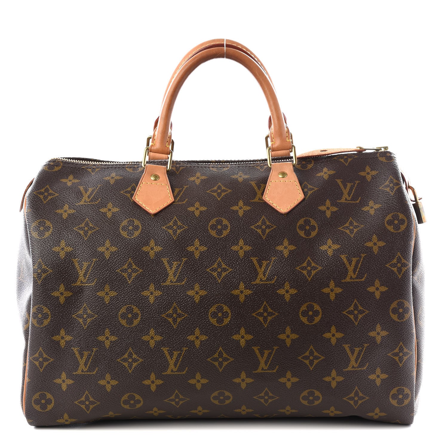 Louis Vuitton Monogram Speedy 35 1 of 14