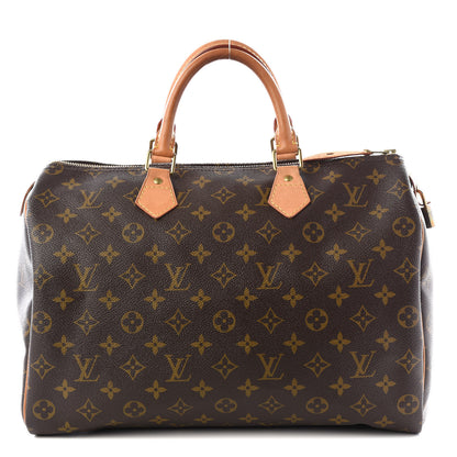 Louis Vuitton Monogram Speedy 35 1 of 14